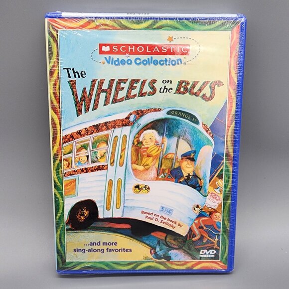 Scholastic Video Collection The Wheels on the Bus DVD New Sealed Kids Sing-Along - Picture 1 of 3